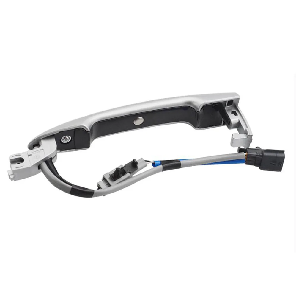 Белая автомобильная ручка для комфортного доступа внешняя дверная Renault KOLEOS 2010 2011