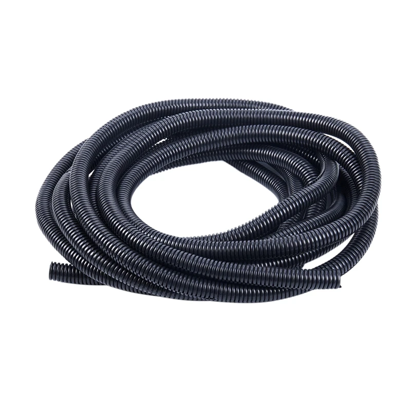 20 футов 1/2 дюймов разделенная оплетка проводов трубопровод полиэтиленовый шланг