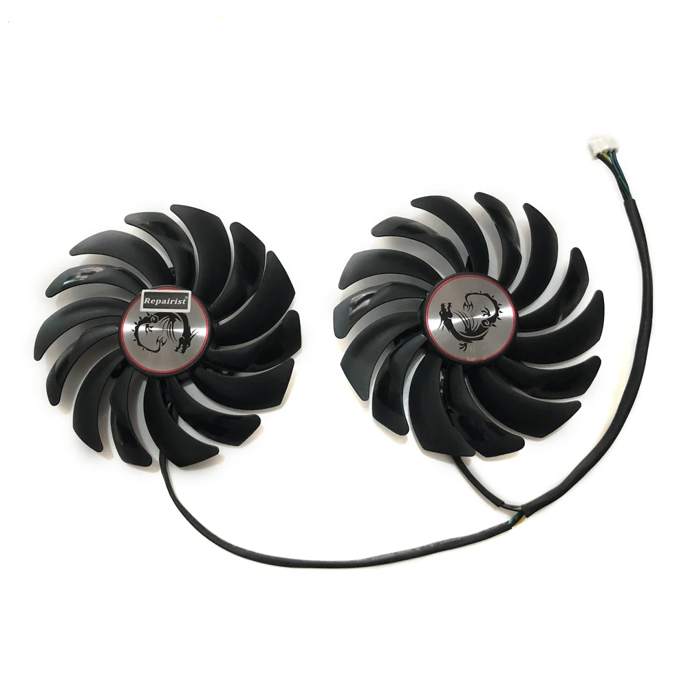 Кулер для графического процессора MSI GTX1080Ti GTX1070Ti RX 580/480/570 1 комплект | Компьютеры и