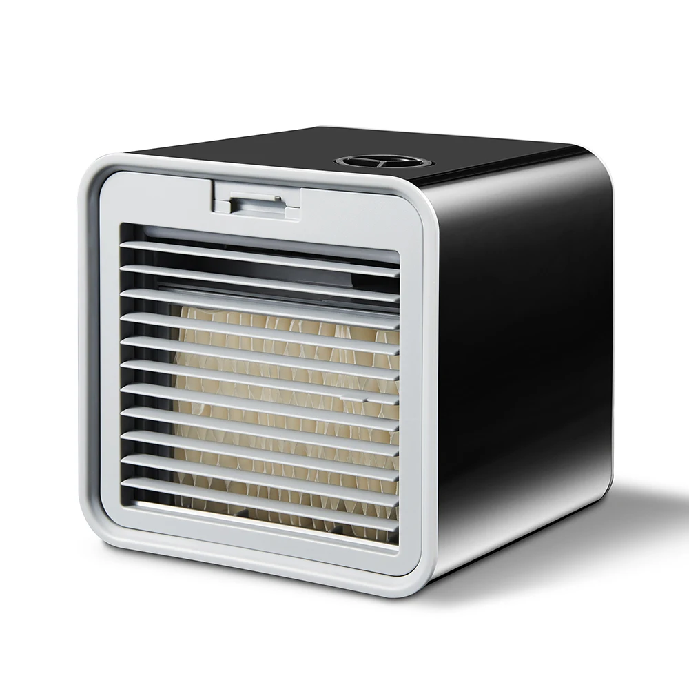 

Portable Mini Air Conditioner Fan Personal Space Air Cooler Home Air Conditioning Humidifier USB Air Cooling Fan for Home Office