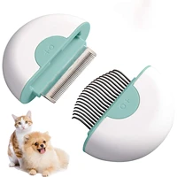 pet grooming cat brush hair remover cat comb for shedding dogs massage cat accessories grooming supplies clean products for pets