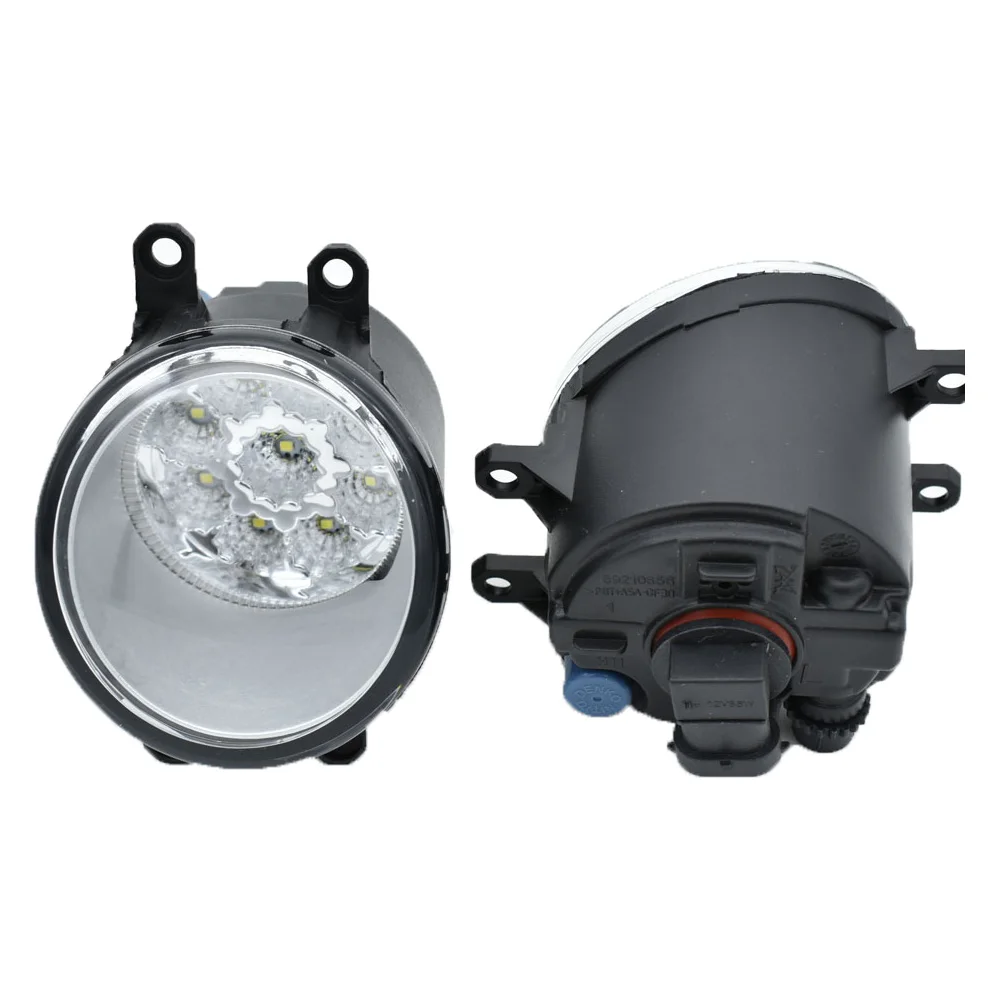 2 шт./компл. туман светильник светодиодный для Защитные чехлы сидений сшитые