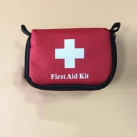portable travel first aid kit emergency medical bag self defense bandage band storage case outdoor camping travel survival kit