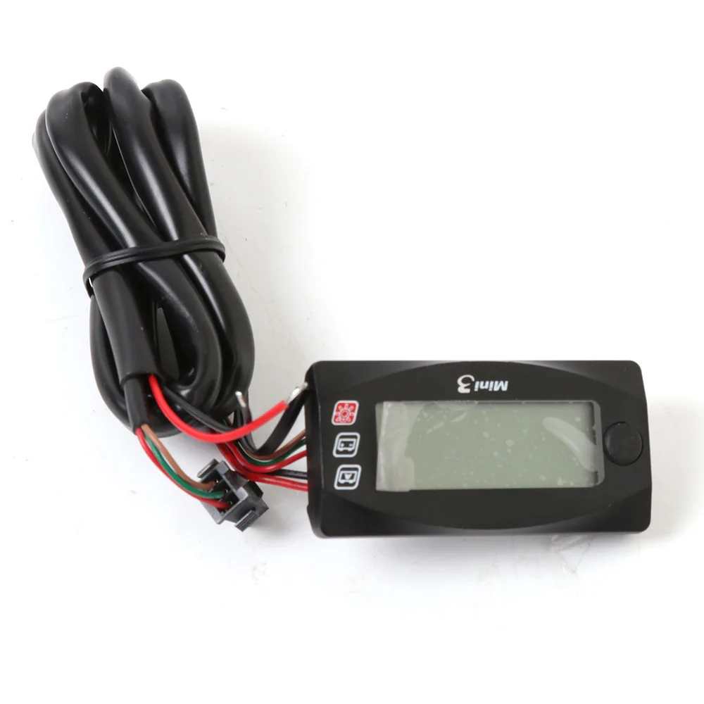 Мотоцикл Мини Стиль инструкция светодиодный дисплей метр KOSO Mini 3 (температура