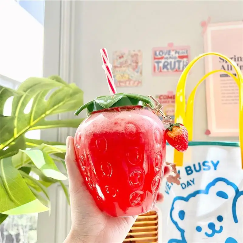 

Lovely Girl Milk Tea Coffee Cup Student Portable Water Cup Water Bottle
