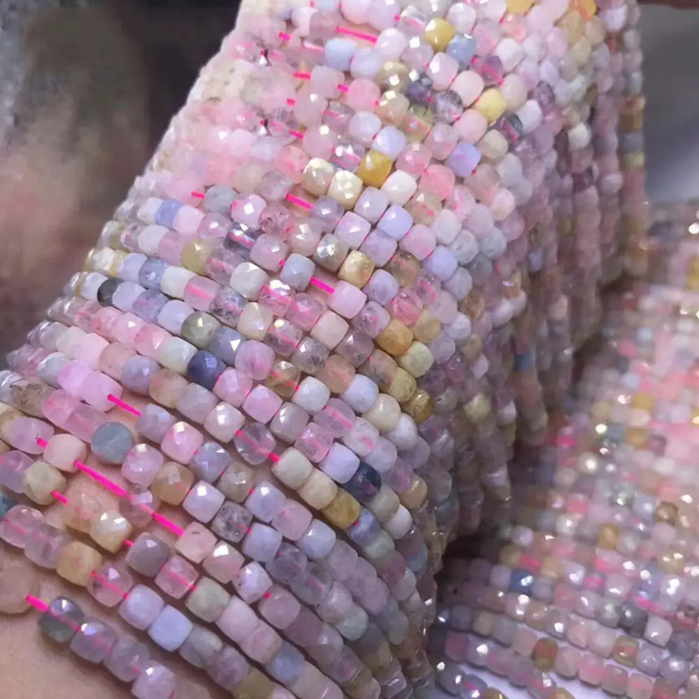 Аквамарин Аметист иолит Пренит Турмалин натуральный драгоценный камень