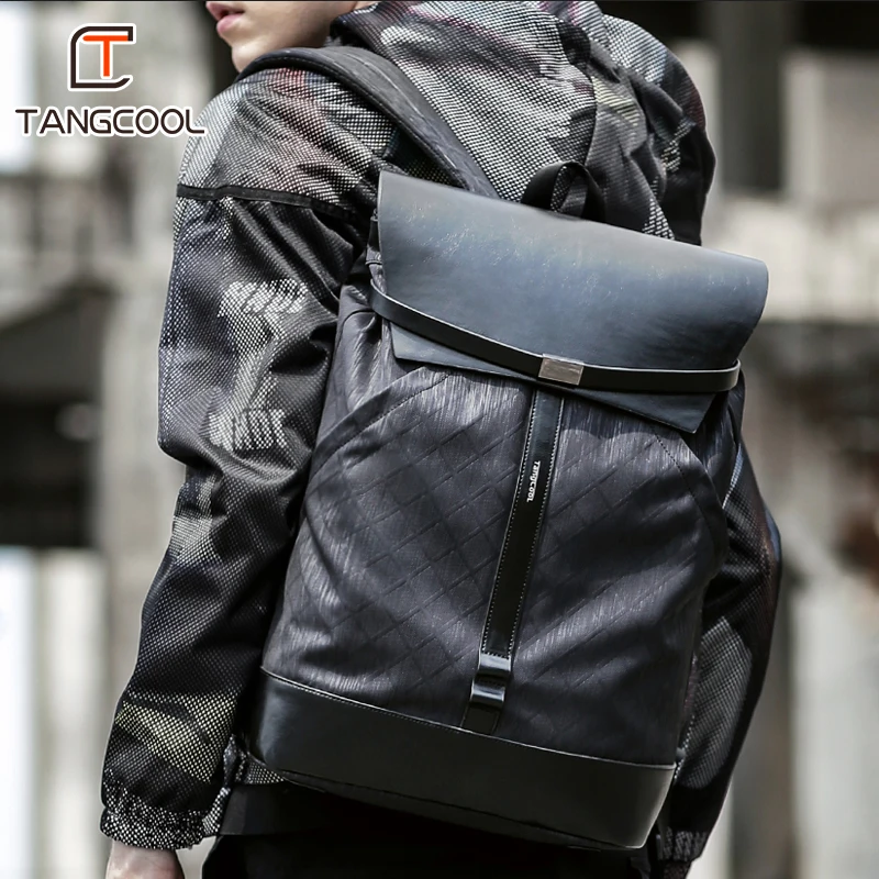 Tangcool Men15.6 &quotрюкзак для ноутбука Водонепроницаемый модный рюкзак из