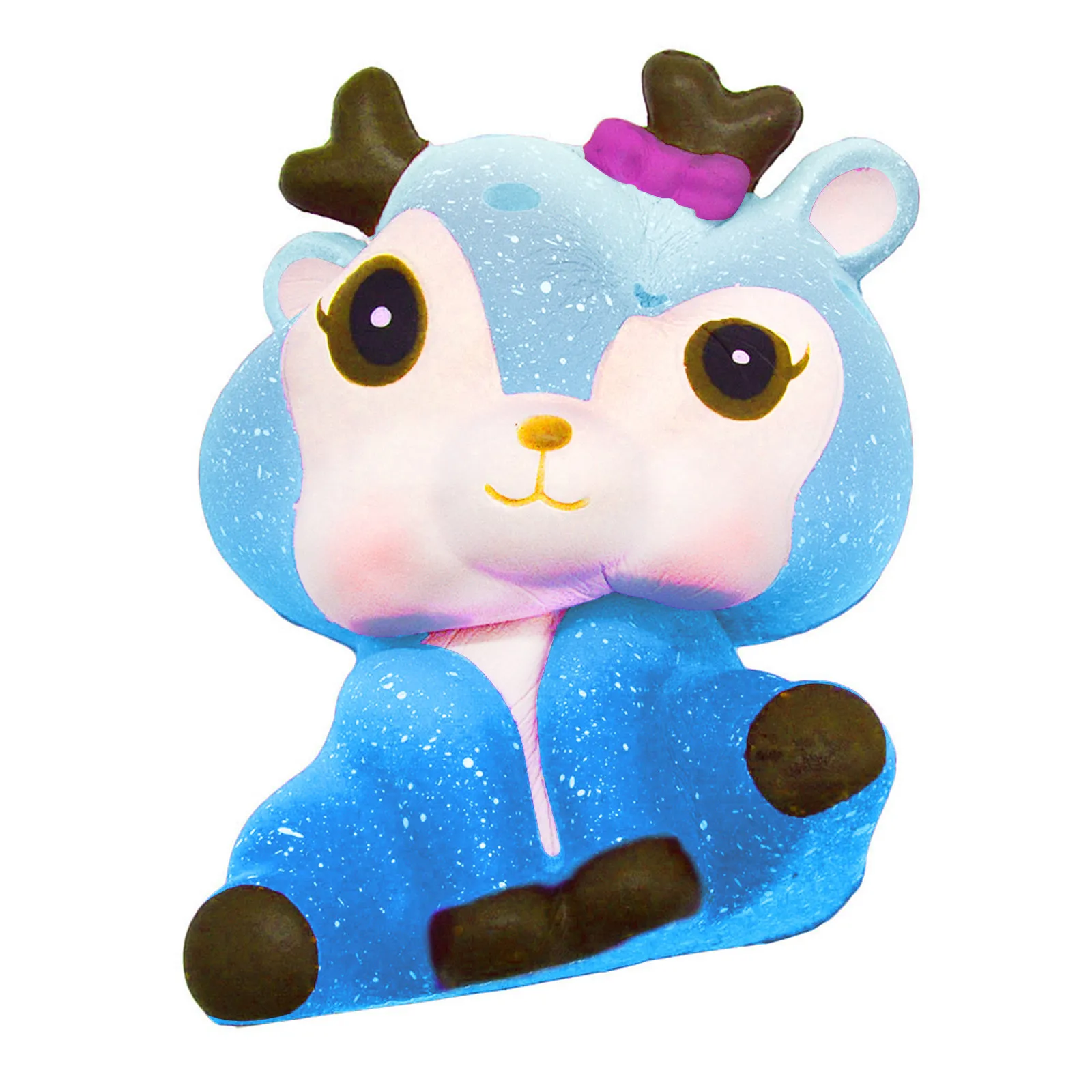 Kawaii Cartoon Galaxy Deer Slow Rising Cream Scented Stress Reliever Toys Healing Fun Kids Adult Toy | Игрушки и хобби