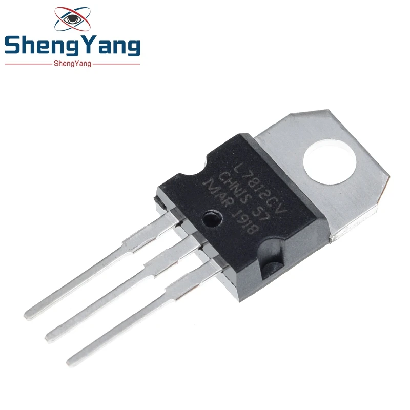Шэньян 10 шт. L7812CV L7812 KA7812 MC7812 Напряжение Регулятор 12 V 1.5A-220 новый оригинальный |