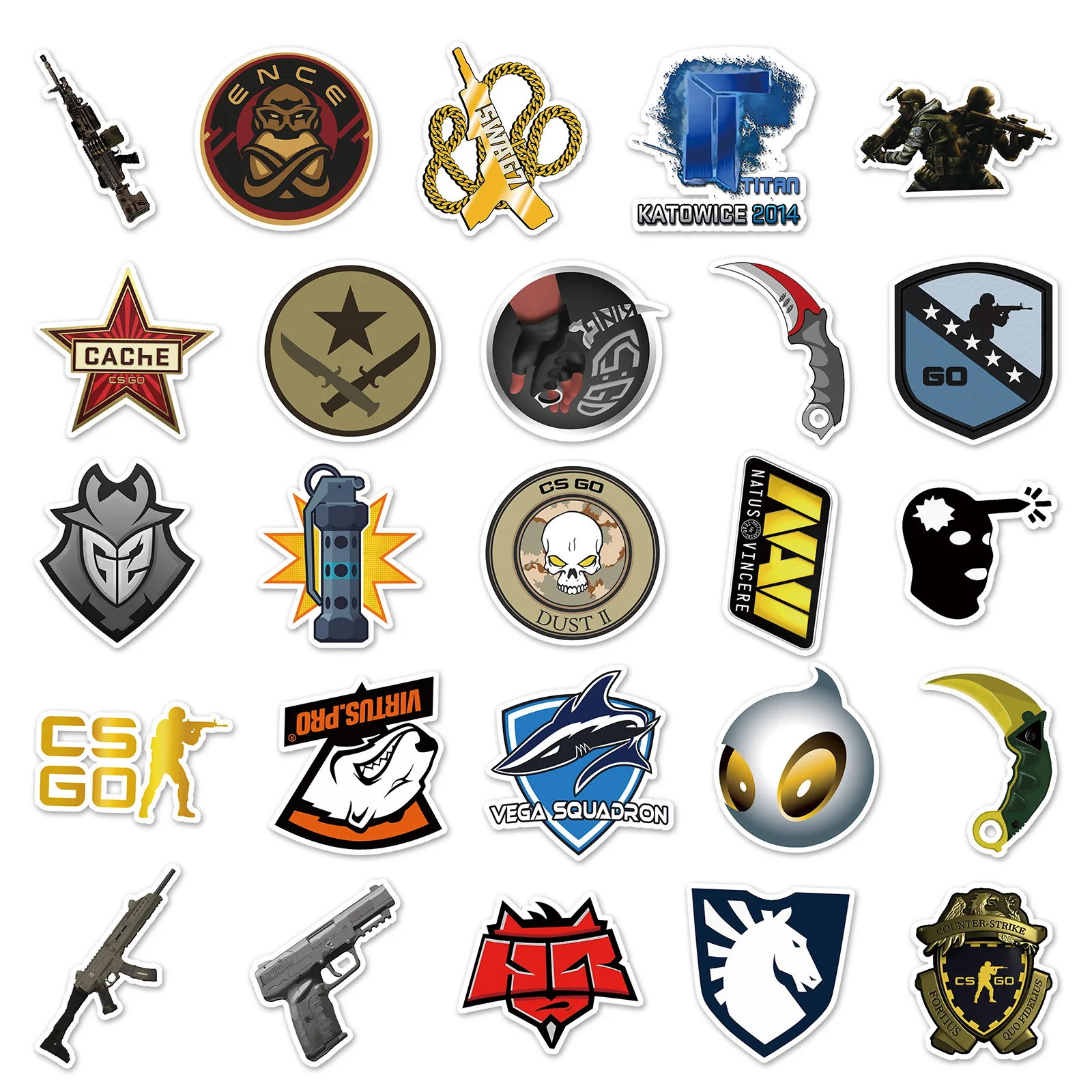 50 наклеек с граффити CS GO персонализированные наклейки перекрестными границами