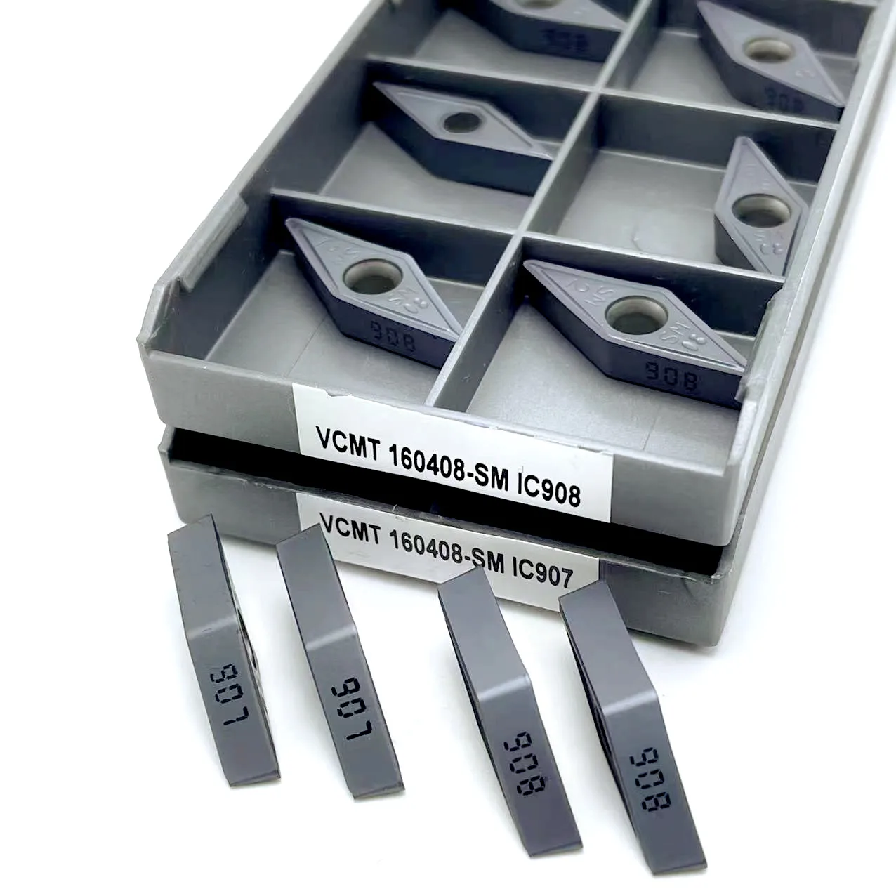 Фреза VCMT160408 SM IC907 IC908 карбидный инструмент токарный с ЧПУ режущий индексируемый