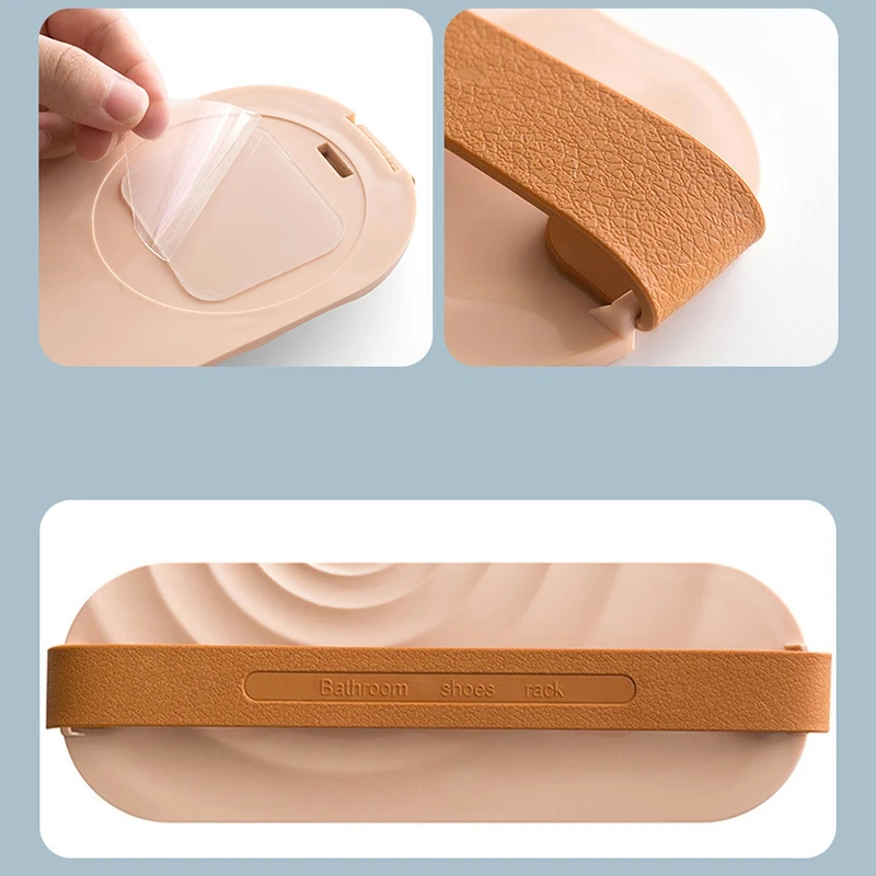 2 шт. Ванная комната Тапочки стойки настенный туалет обувной шкаф двери Туалет