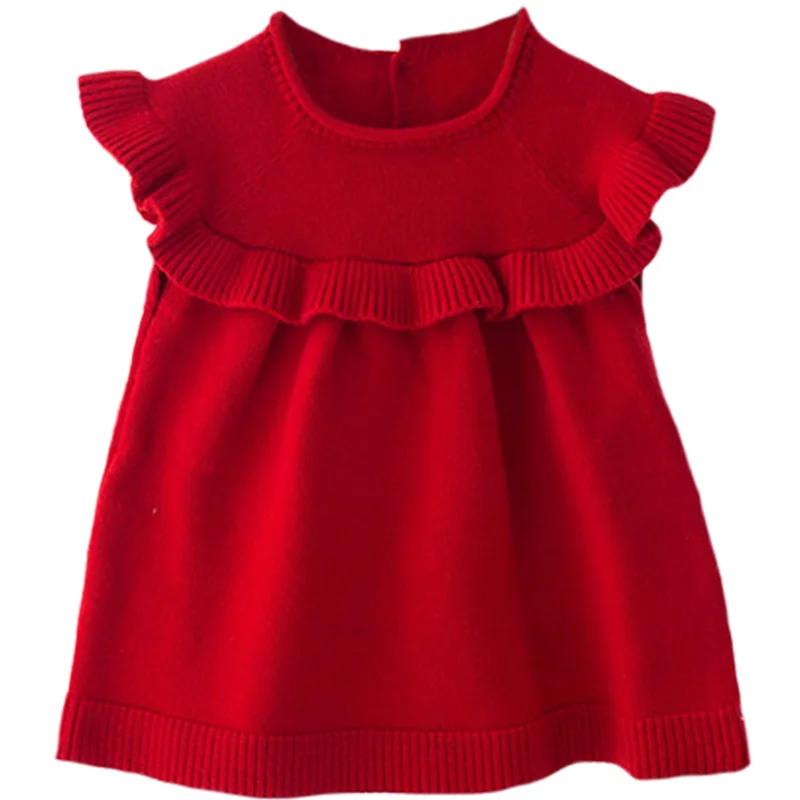 Вязаный жилет для маленьких девочек жилеты в полоску одежда с вышивкой свитер