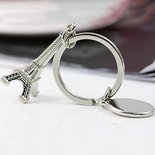 Мини-брелок в стиле ретро с изображением Эйфелевой башни | Украшения и аксессуары