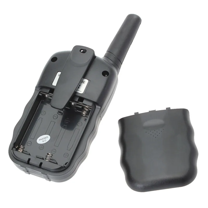 2 шт. T-388 иди и болтай Walkie Talkie S ЖК-дисплей Экран 0 5 W UHF мульти-Каналы радио с