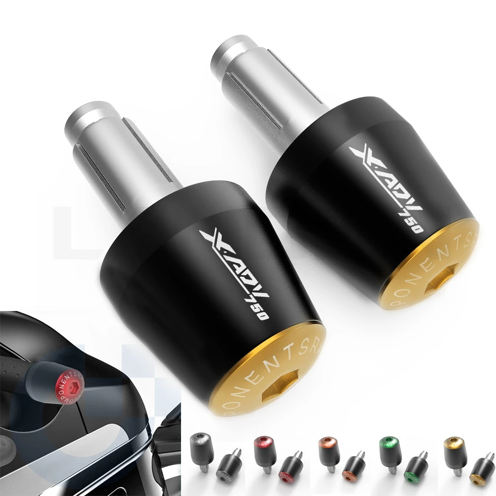 CNC руль мотоцикла аксессуары рукоятки Грипсы бар крышки концевые заглушки для Honda