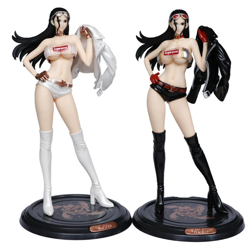 

Myvision One Piecee Doll Anime Python Hancock Robina Mei Lingzhu GK Fashion Sexy Girl PVC Action Model Toy Adult Collection Gift