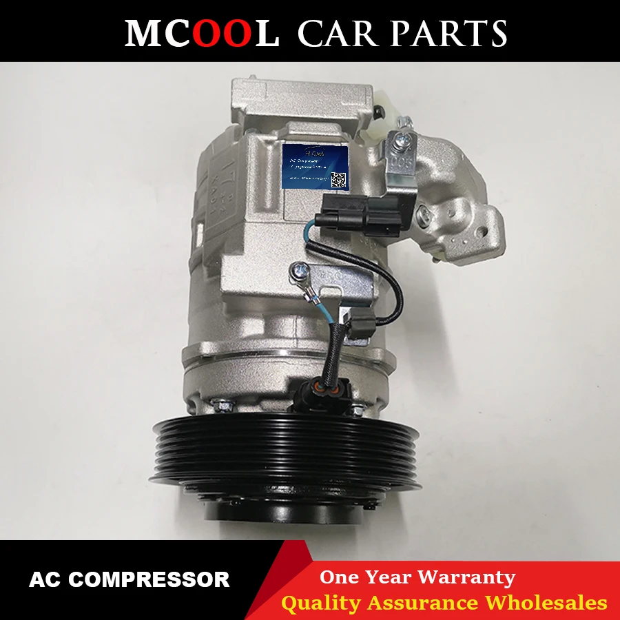 Новые детали компрессора honda Компрессор переменного тока для автомобиля Honda Accord 2