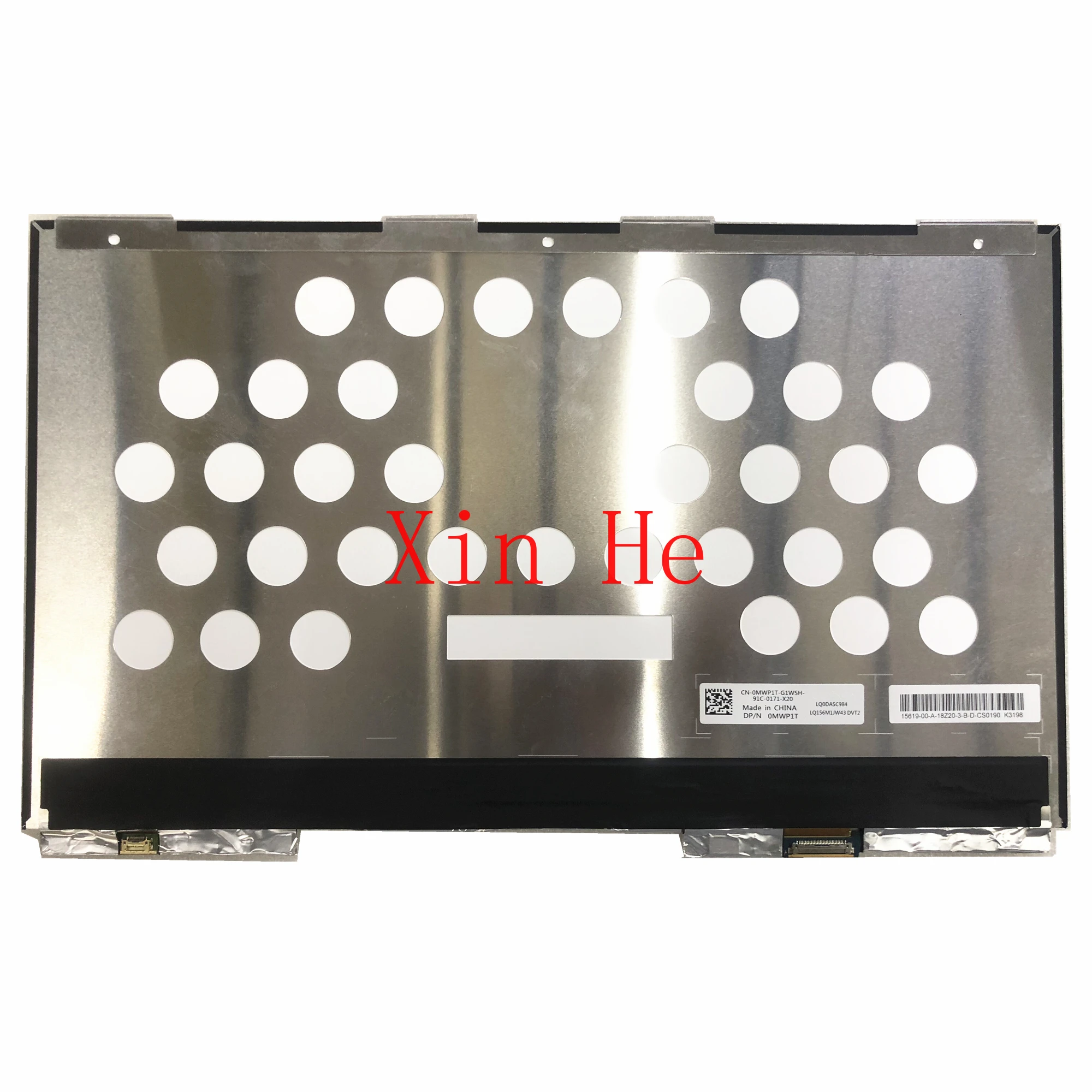 

LQ0DASC984 LQ156M1JW43 DVT2 DP/N: 0MWP1T 15.6''Laptop LCD Screen Panel Matrix 1920*1080