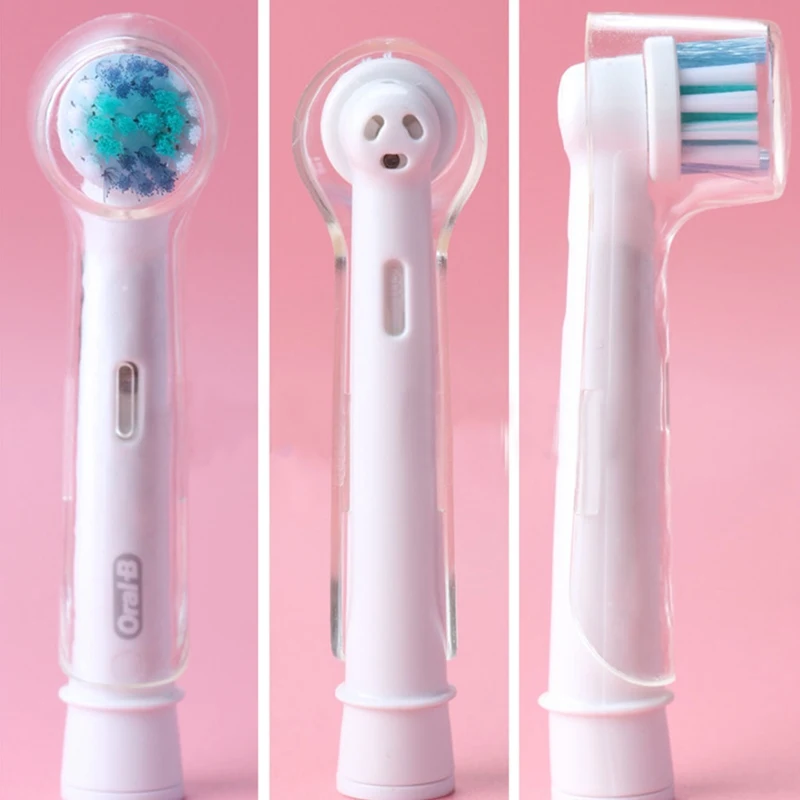 Насадки защитные для электрической зубной щетки 4 шт./компл. | Дом и сад