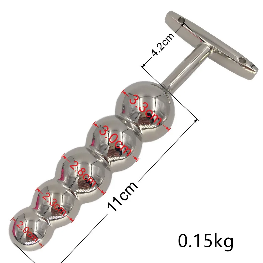 Анальный фаллоимитатор из нержавеющей стали | Красота и здоровье