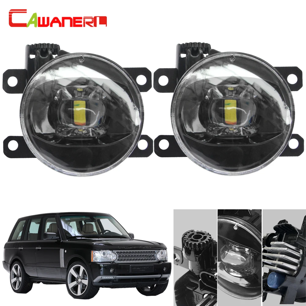 Cawanerl для Land Rover Range III SUV (LM) 2009 2010 2011 2012 Автомобильная противотуманная фара Devil Eye LED