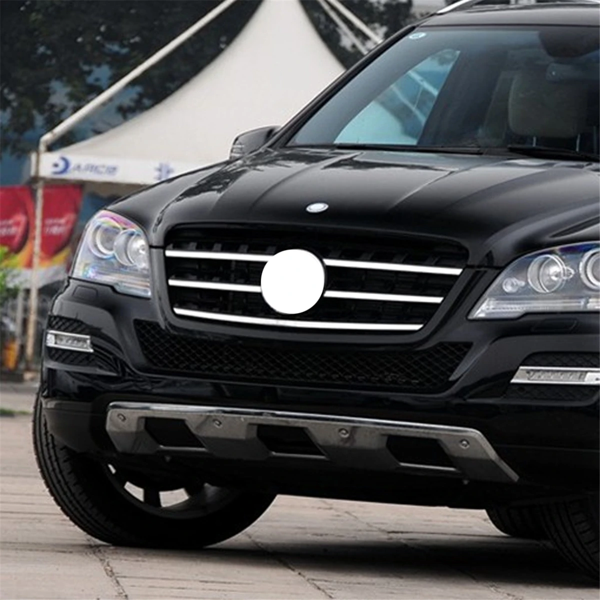

LED Daytime Running Light For Mercedes Benz ML350 W164 2010 2011 Waterproof ABS 12V Car DRL Lamp old socket