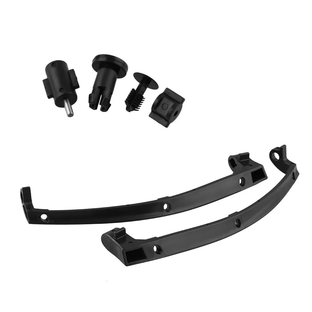 Мотоцикл боковые крылья ветер воздушный дефлектор черный Верхний внешний