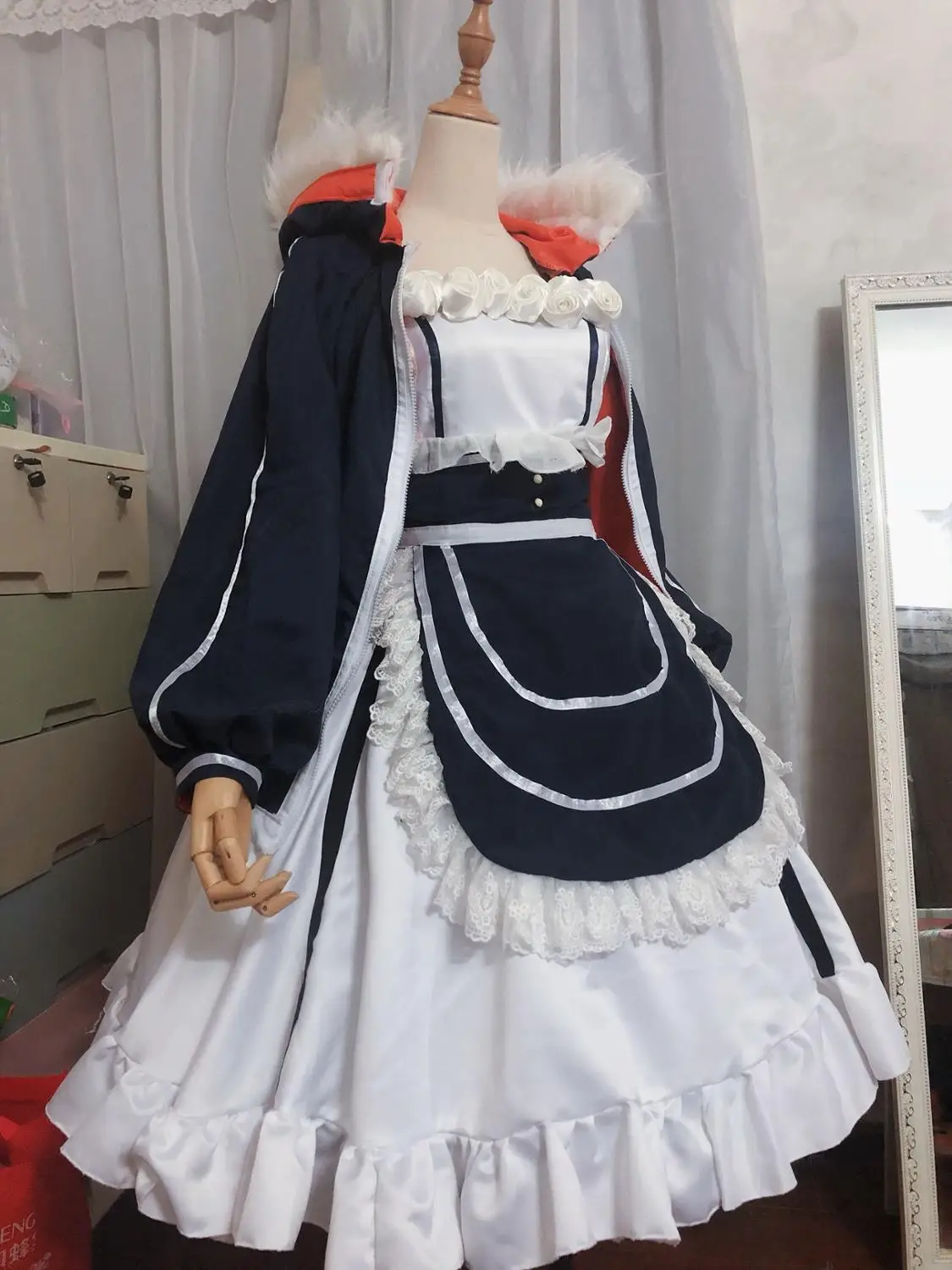 Игра Arknights косплей s Парфюмер Косплей Костюм Платье женское | Тематическая одежда