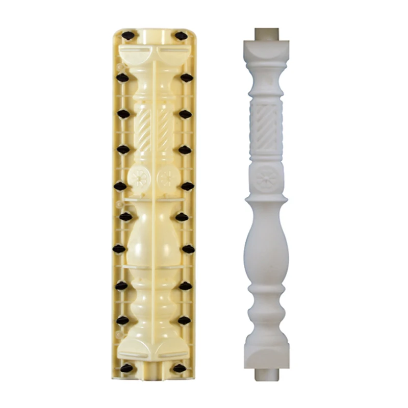 

Формы для отливки перил балконов