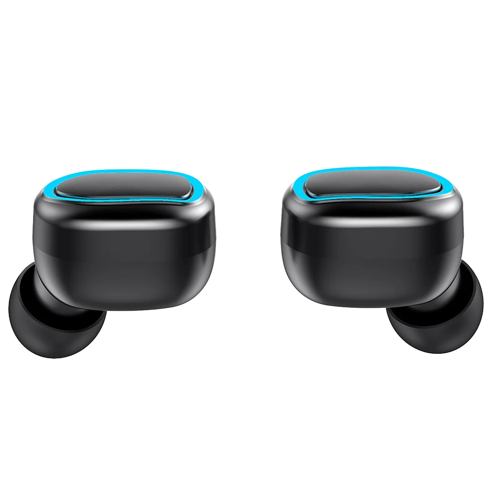 

TWS Bluetooth Earphone HD Stereo Wireless V5.0 Noise Cancelling Gaming Sport Headset Earbuds for Huawei Xiaomi
