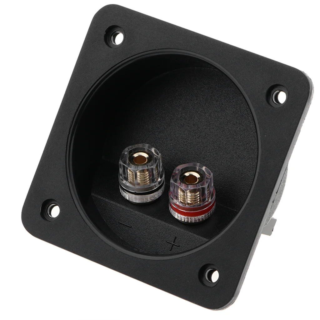 Двухсторонняя Клеммная клемма колонки квадратный соединитель 80