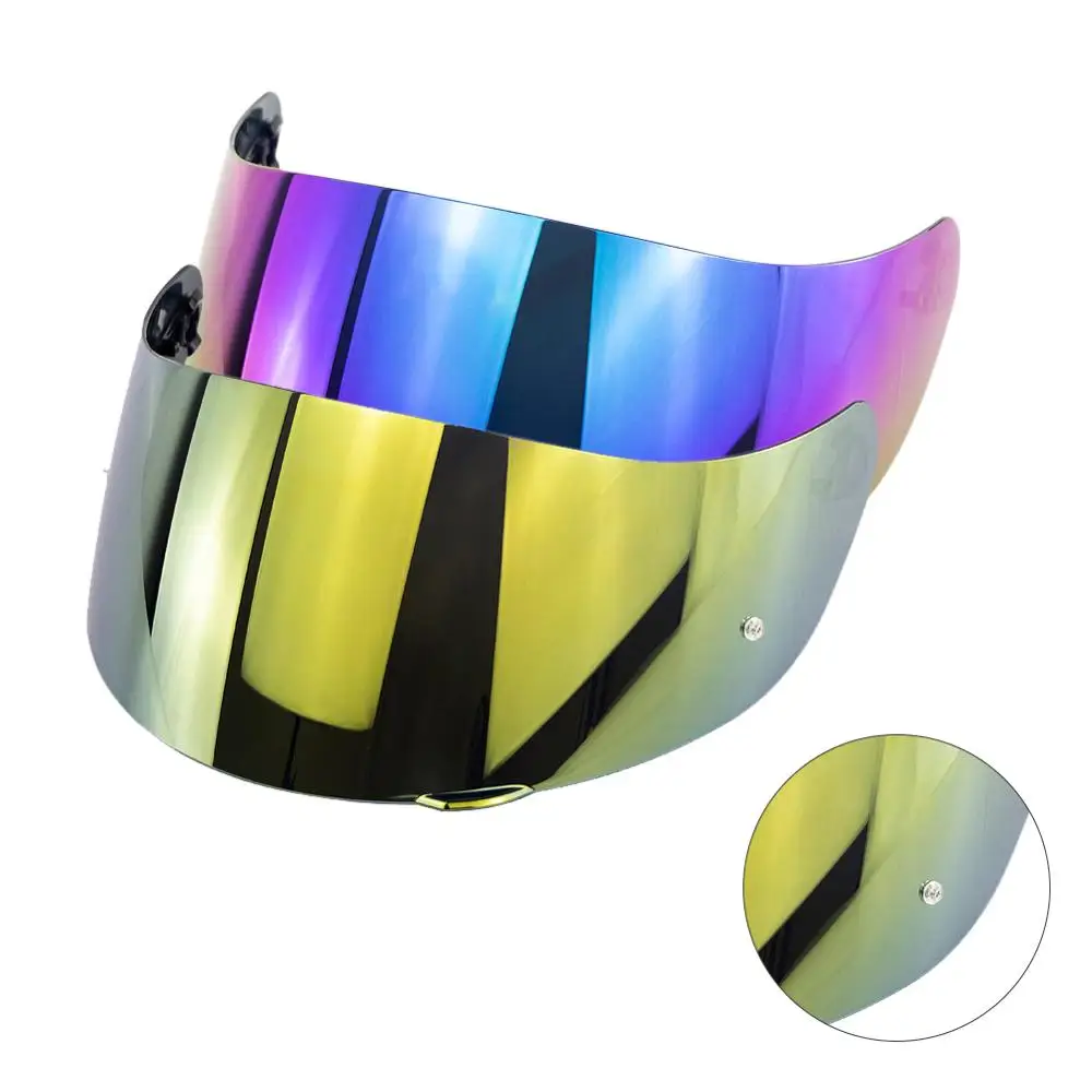 Мотоциклетные очки на все лицо шлем объектив козырек с замком для AGV K1 K3SV K5|Шлемы| |