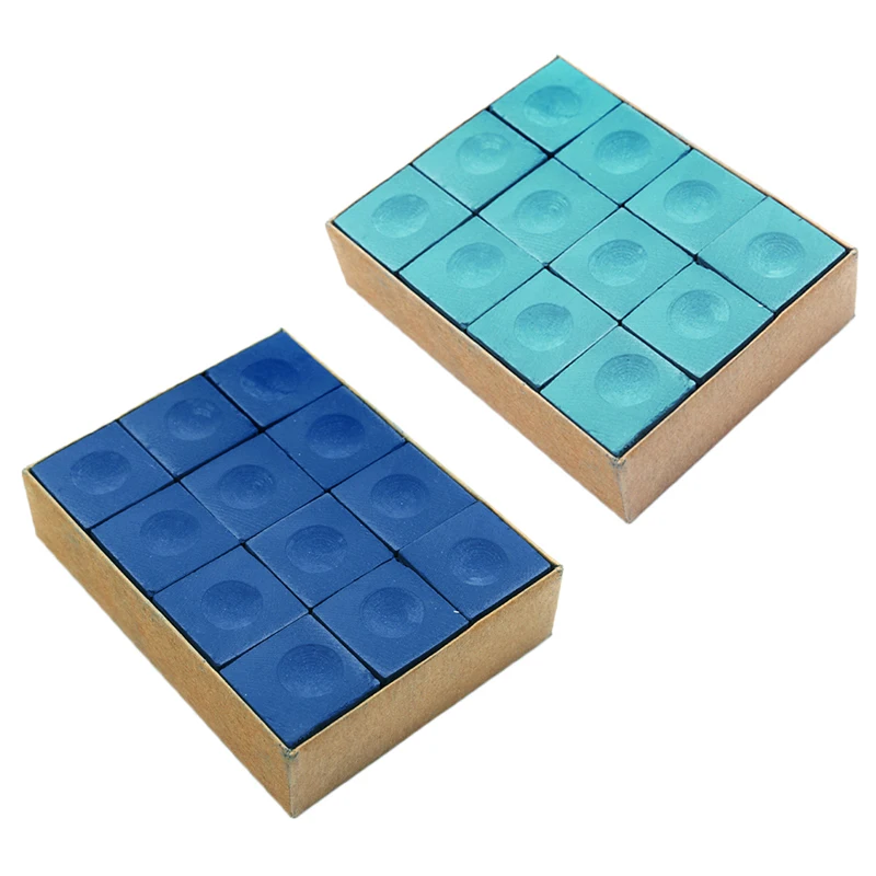 

1Pcs Billiard Skid Small Chocolate Powder Billiards Powder Oily Green Dry Accessories Chocolate Powder Accessories Billiard M0L5