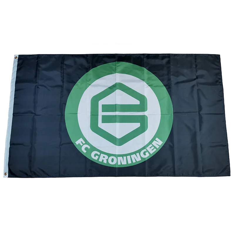 

Holland FC Groningen Flag 60x90cm 90x150cm Decoration Banner for Home and Garden