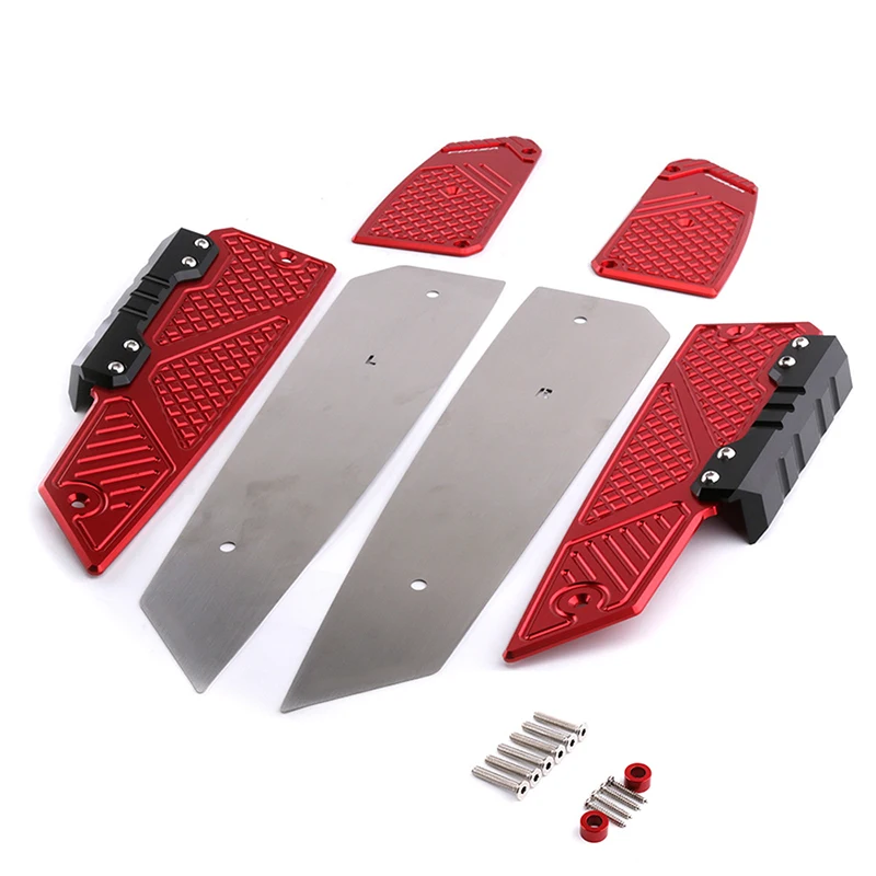 

Передняя и задняя Подножка для мотоцикла, педаль из алюминиевого сплава с ЧПУ для Honda forza300 2017-2019 MF13 Forza 250 125