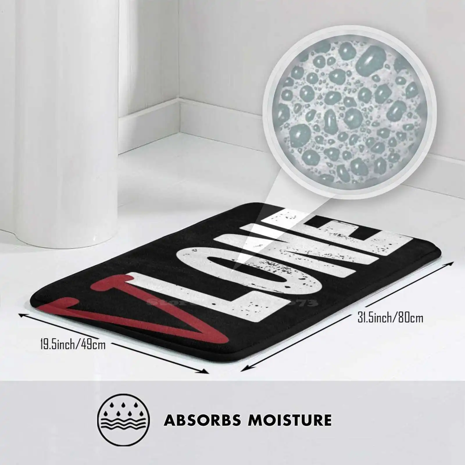 V Одиночный мягкий дом семья Противоскользящий коврик 2020 как можно скорее