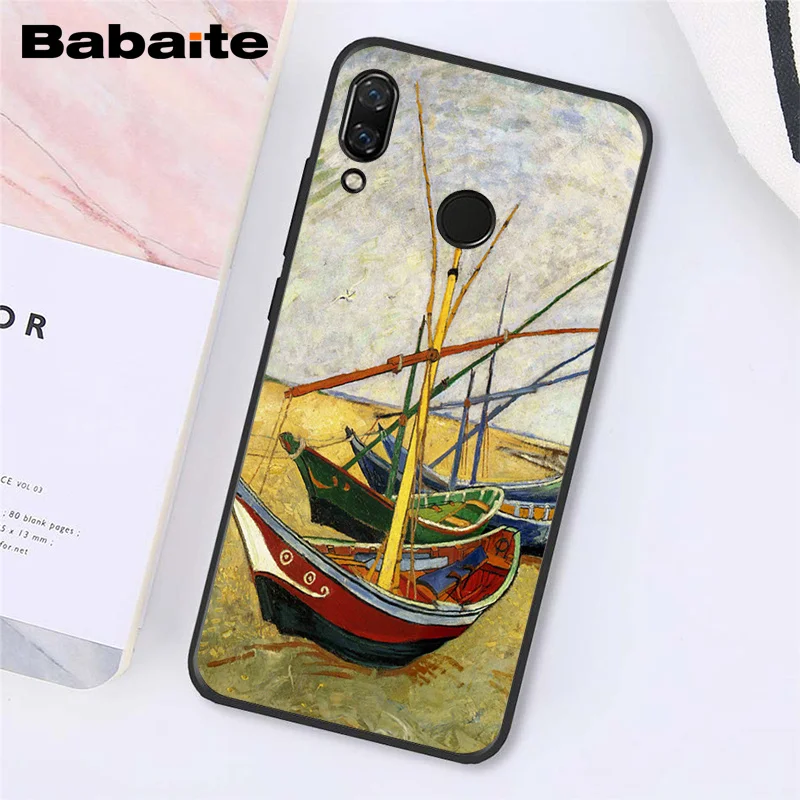 A9 Babaite Kiss Gustav Klimt Ван Гог Звездная ночь звезда чехол для телефона для Xiaomi Redmi8 4X 6A S2 Go Redmi 5 5Plus Note4 5 7 Note8Pro - Цвет: A9