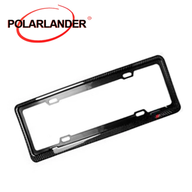 Декоративный держатель Высококачественная рамка для номерного знака из