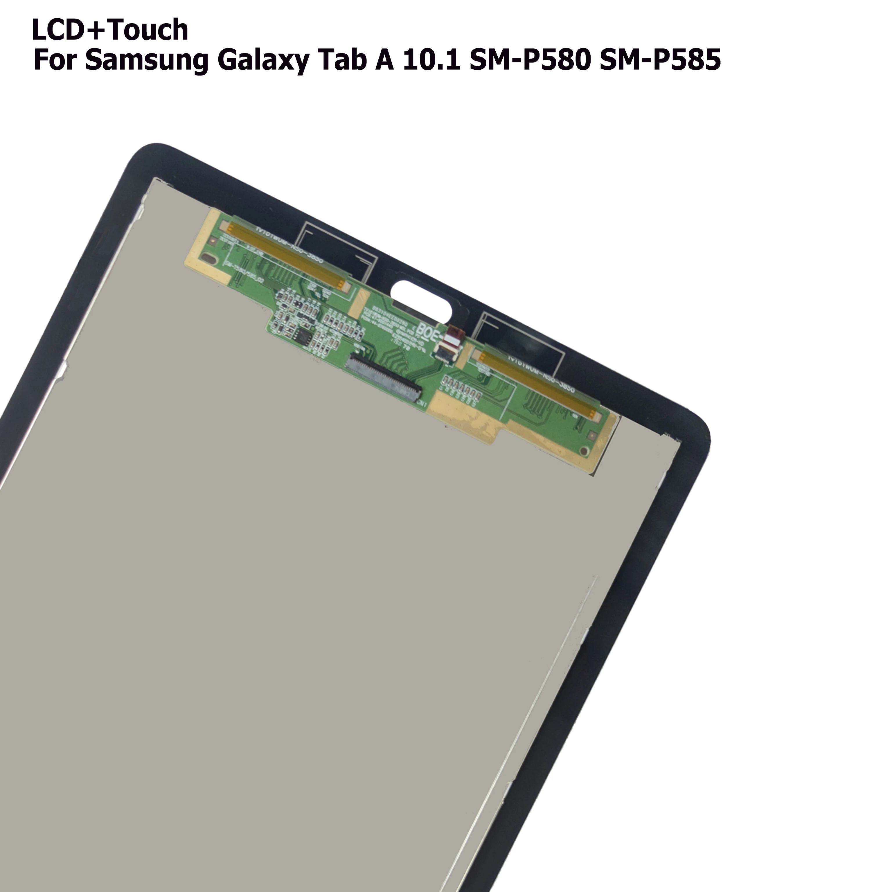 ЖК-дисплей для Samsung Galaxy Tab A 10 1 дюйма 2016 с рамкой |