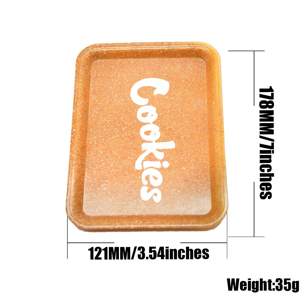 Пластиковый поднос для табака рулона хранения дыма диски пластина ручной ролик