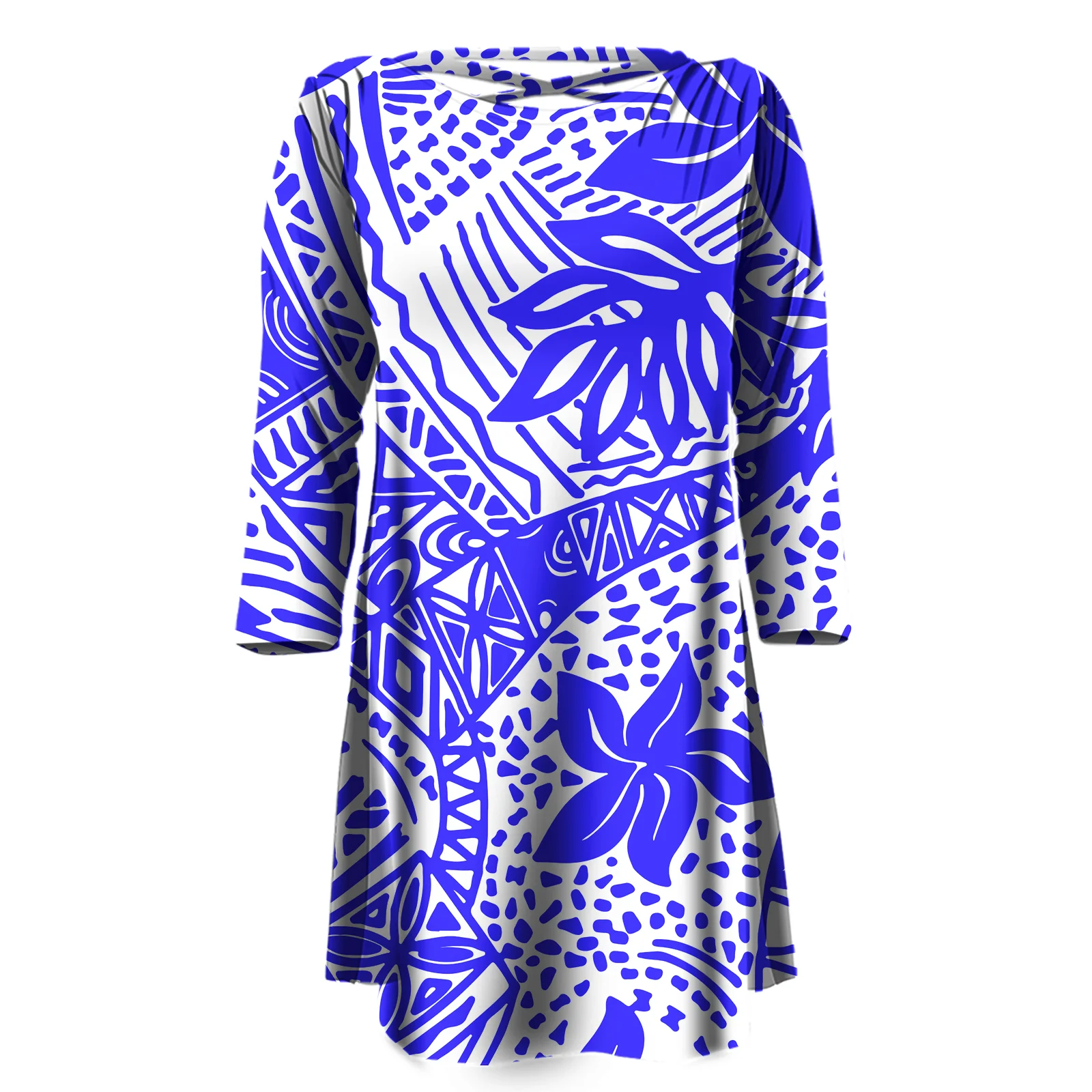 17 MOQ Самоанская одежда полинезийская Женская этническая тату в полоску Puletasi |