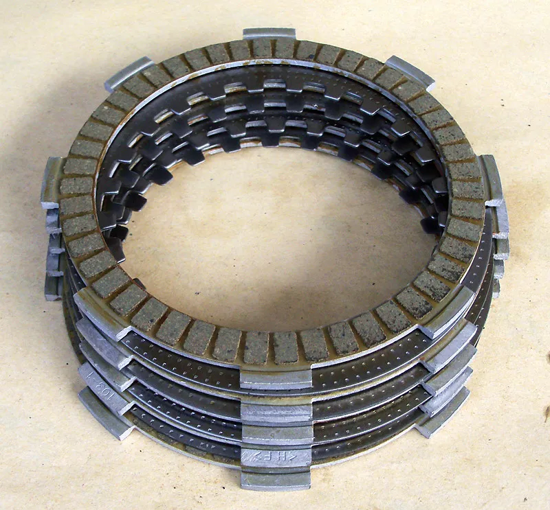 Бесплатная доставка, фрикционные диски сцепления мотоцикла CBF125 CBF150
