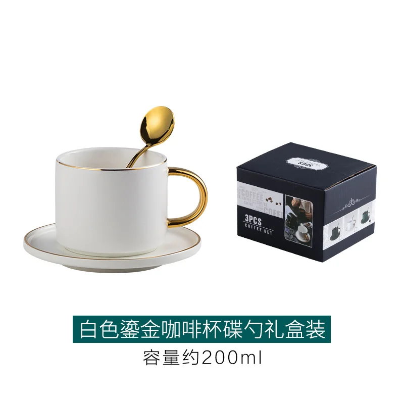 

Luxury Green Coffee Cup Ceramic Hand Painted Teacup Porcelain Teacups Bone China High Quality Teacup And Saucer 2020 New II50BYD
