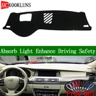 Для BMW 5 серии 5GT 2014 2015 2016 крышка приборной панели солнцезащитный козырек приборной панели коврик Pad коврик автомобильные наклейки аксессуары для интерьера