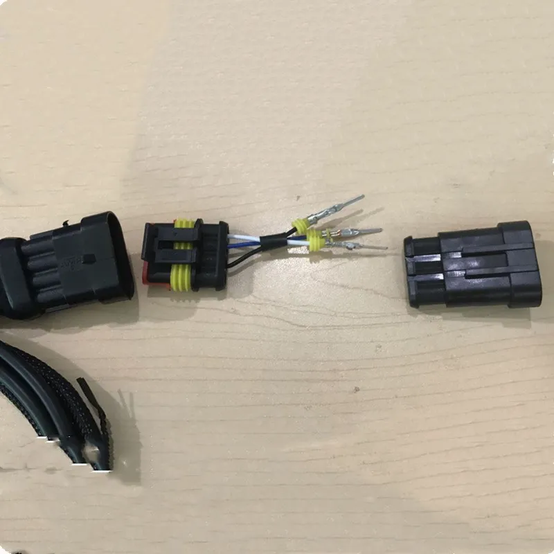 Кабель интерфейса СНГ/СПГ для ЭБУ переменного тока| |