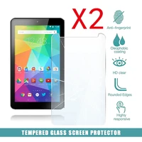 2pcs tablet tempered glass screen protector cover for gotab lite gt7 7 inch android tablet anti scratch explosion proof screen