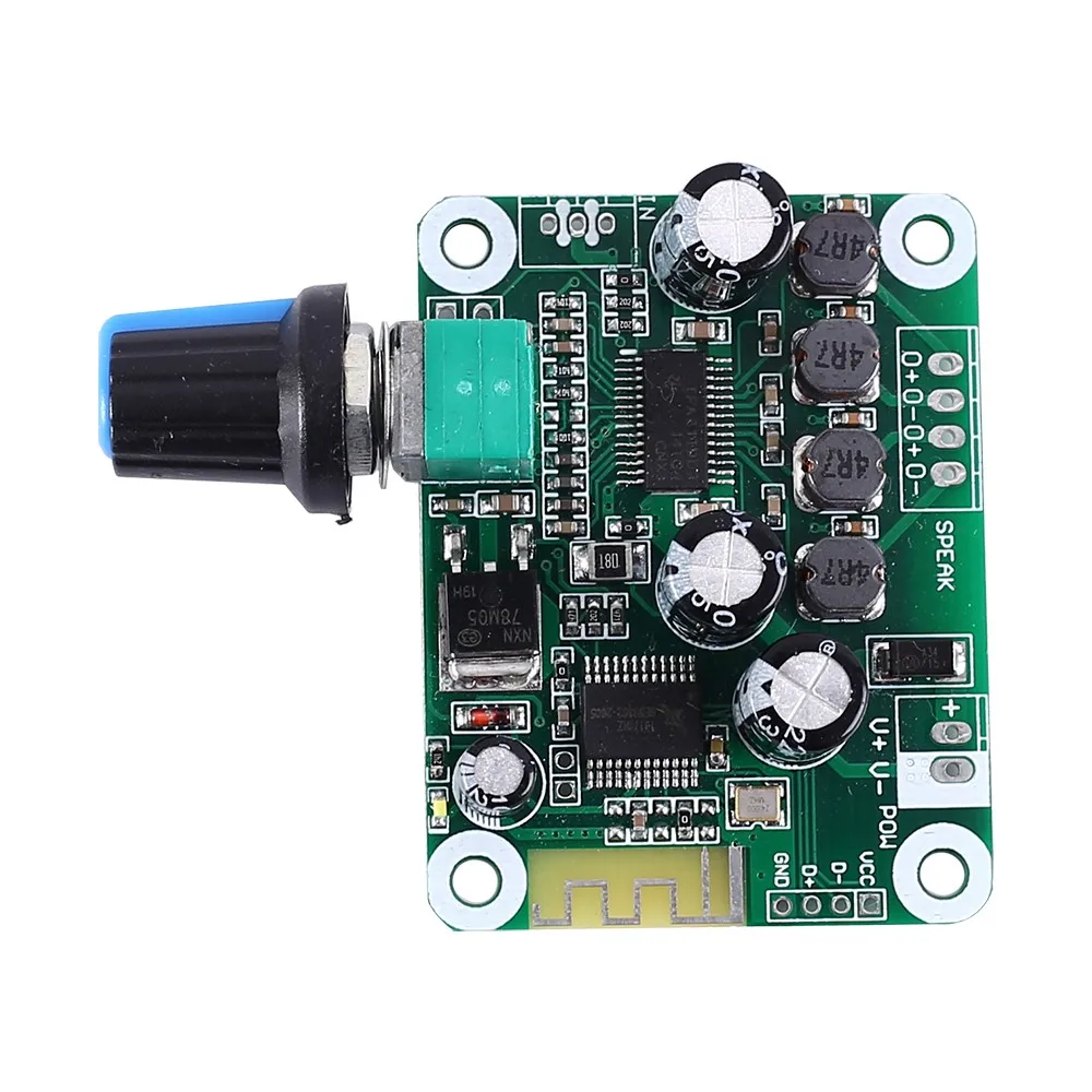 TPA3110 Bluetooth 4 2 цифровой стерео аудио усилитель мощности доска DIY 15 Вт + 15Wx2 |