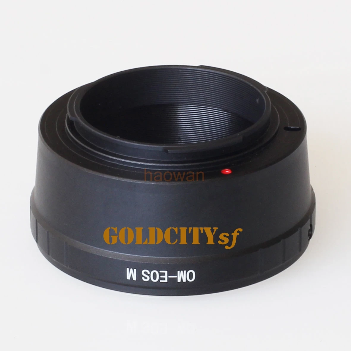 Переходное кольцо для объектива olympus OM объектив canon EOSM EF-M беззеркальных Камера