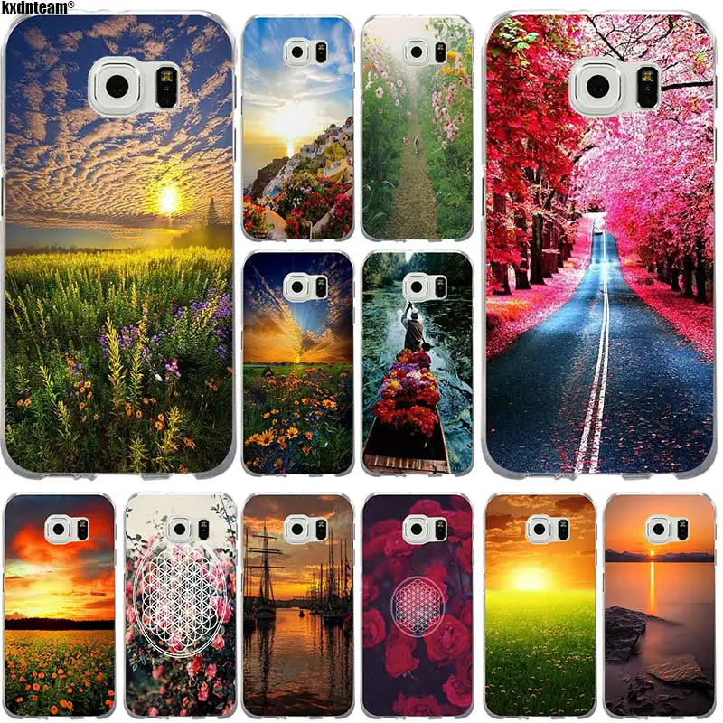 Мягкий силиконовый чехол для телефона из ТПУ с изображением цветка жизни Bring Me